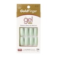 thumbnail image 4 of Uñas Postizas GoldFinger Cubierta Completa Largo Largo 24 piezas, 4 of 5