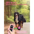 thumbnail image 3 of Dog Training Collar with Remote Ft in Dog Shock Collar with Beep Vibration Shock & Double Static Warnings IPX Bark Collar for All lbs Medium Large Dogs ( ), 3 of 8
