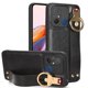 thumbnail image 1 of Funda de teléfono para Redmi 12C Dama Wrist Band + Cristal 9D, 1 of 5