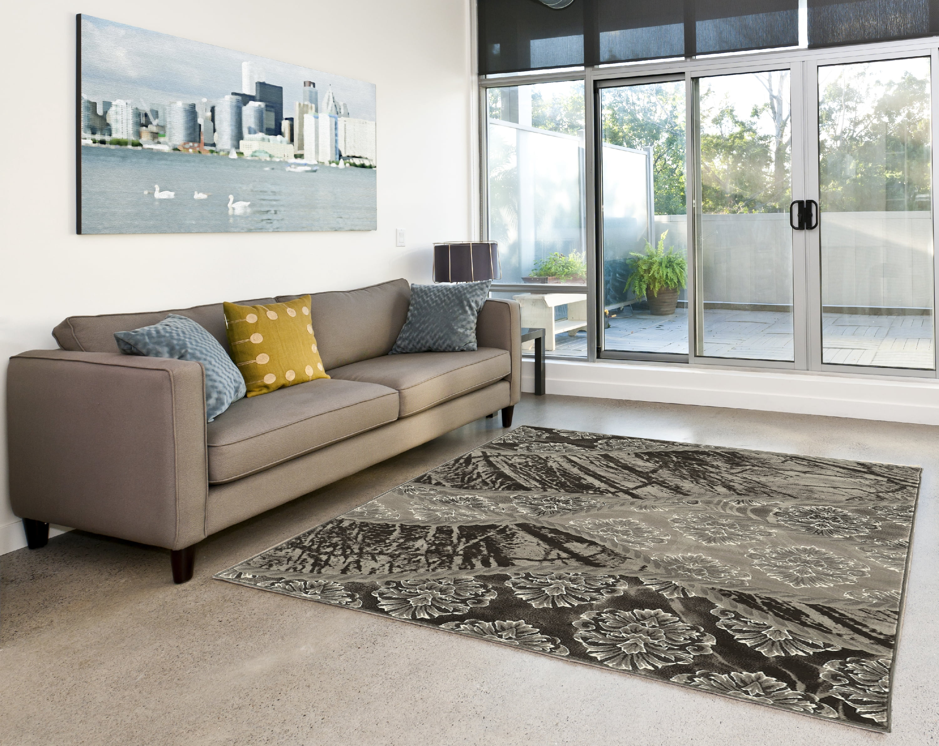 Jewel Contemporary Rug