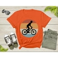 thumbnail image 3 of Retro Bicycle Lover Gift Idea Shirt Women Men Kids Boys Girls Bicycle Themed Tshirt Design Bike Lover Birthday Present Dad Mom T-shirt, 3 of 8