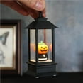 thumbnail image 3 of Baohd LED Pumpkin Lantern Halloween Decoration Props LED Luminous Wind Lamp for Cosplay Birthday Games, 3 of 9