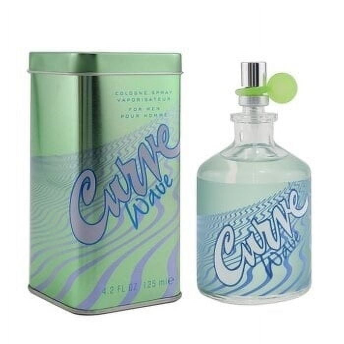 Liz Claiborne Curve Wave Cologne Spray for Men 4.2 oz Walmart