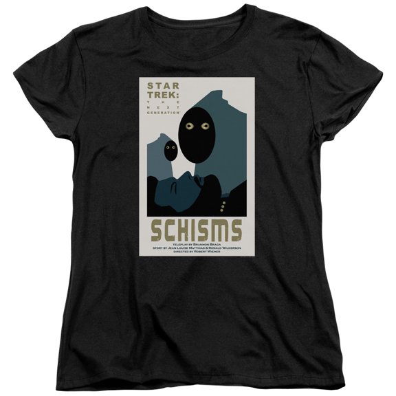 Star Trek Tng Season 6 Episode 5 Women's T-Shirt Black