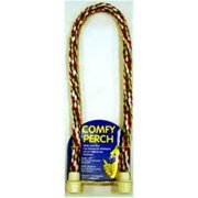 Aspen Pet Booda 305-56106 Aspen Pet Booda Comfy Perch Multicolor 32in Small Bird Toy