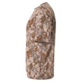 thumbnail image 3 of A4 Camo Performance Tee For Men in Sand Camo N3256, 3 of 3