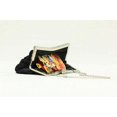 thumbnail image 2 of Pochette de Mariage Plissée et Tressée avec Strass pour Demoiselle d'Honneur, 2 of 4