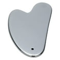 thumbnail image 2 of Gua Sha Tool with Hole, 1 Piece - Terahertz Stone Gua Sha Scraping Tools for Facial Body Massage Circulation Reduce Puffiness Wrinkle Reduction Gua Sha Massager, Easter Mother'S Da Makeup Organizers, 2 of 7