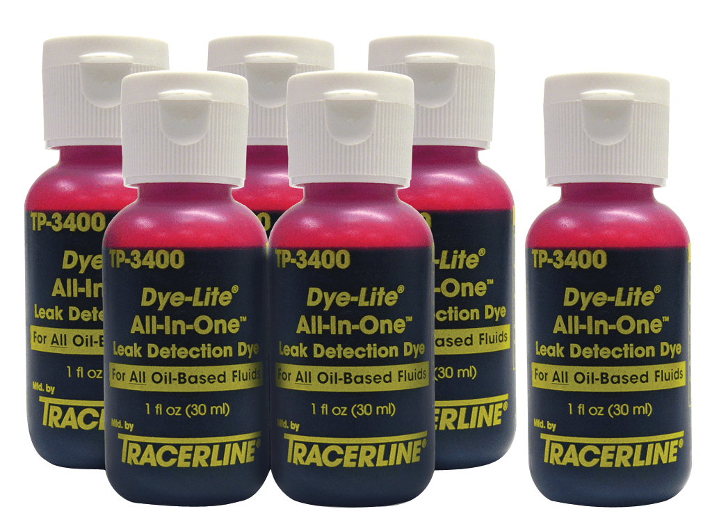 DYE UNIV OIL,GAS,DIESEL,ATF,PSF,HYDR 6PK