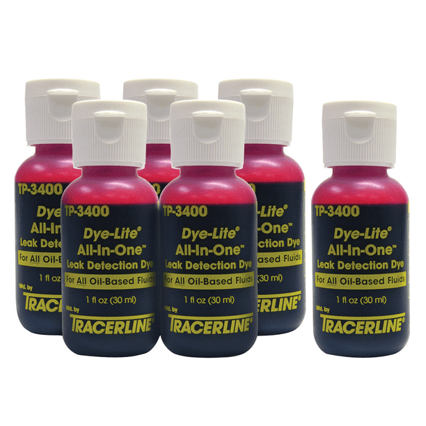 DYE UNIV OIL,GAS,DIESEL,ATF,PSF,HYDR 6PK