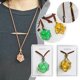 thumbnail image 2 of WAITLOVER Porta collar de cristal, porta colgante de cristal, collar ajustable, nuevo en Australia, 2 of 6