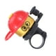 thumbnail image 2 of Timbre de bicicleta para niños, moderno timbre de ciclismo, mini timbre con sirena, accesorios deportivos para exteriores para niños (rojo), 2 of 5