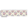 thumbnail image 3 of Ambesonne Floral Fabric by the Yard Upholstery, Natural Bouquet of Blossom, 1 Yard, Eggshell Multicolor, 3 of 5