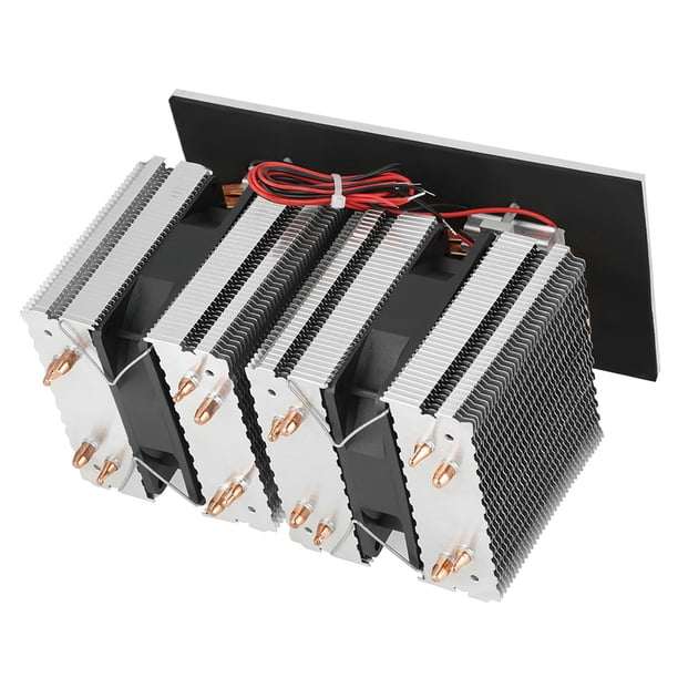 Sistema de refrigeración de semiconductores, 12 V, 240 W, 2 x 12710, refrigeración electrónica de semiconductores, refrigerador de bricolaje, rendimiento de alta gama