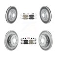 thumbnail image 1 of Transit Auto Front Rear Ceramic Pads and Coated Disc Brake Rotors Kit for Car Hyundai Genesis 3.8L KGA-101116, 1 of 11