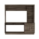 thumbnail image 3 of Mueble Mesa Cantabria Excelsior P/ Tv 55pulg Chocolate, 3 of 4