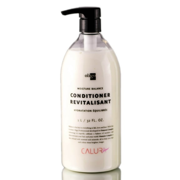 Oligo Pro Calura Moisture Balance Conditioner - 32 oz - Pack of 1 with Sleek Comb