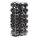 thumbnail image 1 of Injueey 36 piezas ventana techo Navidad adorno hogar árbol colgante reutilizable vacaciones decoración ornamento 4cm diámetro Kits de decoración para fiestas Gris, 1 of 6