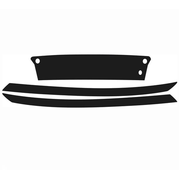 Ford Focus RS Pre-Cut Vinyl Overlay Rear Marker and Third Brake Covers (2015 2016 2017 2018) DARK