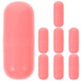 thumbnail image 3 of 8pcs Mini Empty Lipstick Tubes Fillable Capsules Refillable Lipstick Tubes Cute Lip Balm Bottles, 3 of 8