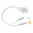 thumbnail image 2 of PIR Body Detector Switch, 5V-24V 120 Degree Angle Energy Saving Passive Automatically Turns Off PIR Motion Switch  For Corridors For Bedroom, 2 of 8