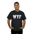 thumbnail image 5 of DJH Apparel | WYF: Where's Your Faith Christian Unisex Cotton T-shirt, 5 of 7