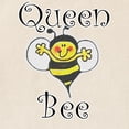 thumbnail image 3 of CafePress - Queen Bee Tote Bag - Unisex Canvas Tote Bag, Beige, 1-Piece, 3 of 8