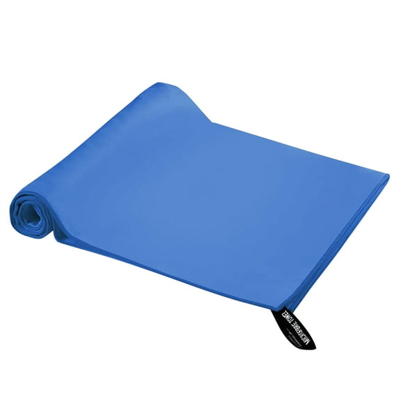 Leodye 1PCS Microfiber Towel Perfect Travel & Gym & Camping Towel. Quick Dry - Super Absorbent - Ultra Compact - Lightweight. Suitable for Trip, Beach, Shower-15.7*31.4IN