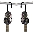 thumbnail image 4 of Percha portátil para guitarra y armario para guitarra, soporte para guitarra, soporte para guitarra con acolchado de goma antideslizante para el hogar o el estudio, no requiere herramientas de instala, 4 of 5