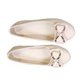 thumbnail image 3 of Zapatos casuales de mujer,Zapatos casuales de mujer Zapatos planos elegantes Zapatos de cuero de PU de mujer Durabilidad mejorada, 3 of 12