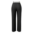 thumbnail image 4 of Sngxgn Women's Joggers Pants Lightweight Running with Pockets Casual Pants for Workout(Black,M), 4 of 5