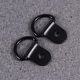 thumbnail image 4 of unbranded 24Ud Colgador D Ring Para Cuadros De Pared Negro Material Hierro Inoxidable, 4 of 8