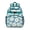 Blue, variant on Retro Boho Daisy Bloom Backpack for Student Adjustable Padded Straps Lightweight School Backpack with Chest Buckle Water-resistant Durable Design