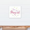 thumbnail image 4 of Creative Products You Are Magical 16x16 Canvas Wall Art, 4 of 5