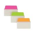 thumbnail image 3 of Avery Multiuse Ultra Tabs, 2" x 1.5", 48 Repositionable Tabs, 2-Side Writable, Neon Pink/Green/Orange (74756), 3 of 8
