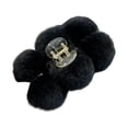 thumbnail image 3 of Pinzas grandes para el cabello antideslizantes para cabello fino y grueso. Accesorios para el cabello. Pinzas lindas. Negro, 3 of 8