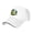 White, variant on College Of William And Mary Logo Sandwich Cap Unisex Classic Baseball Capunisex Adjustable Casquette Dad Hat