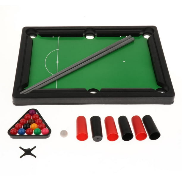 Acheter Mini billard de bureau, Table de billard, jeu de jouets,  Interaction Parent-enfant