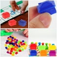 thumbnail image 4 of REOFLYUP 120pcs Board Game House Pieces For Game Enthusiasts During Gatherings, 4 of 5