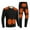 Black, variant on Plus Size Heated Jackets for Men Outdoor Warm Clothing Heated For Riding Skiing Fishing Charging Via Heated Thermal Underwear Set