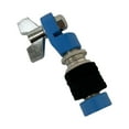 thumbnail image 3 of Embrague de charles, repuesto de embrague de tambor de Jazz, duradero, de liberación rápida, poste de soporte de Metal para platillos, piezas de , azul, 3 of 8