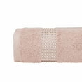 thumbnail image 2 of Stripe Bath Towel - Pink, 2 of 6