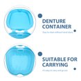 thumbnail image 3 of WEUVEB Support de Retenue Carré Bleu pour Stockage et Protection 1Ensemble, 3 of 5