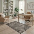 thumbnail image 2 of ODIKA Throw Large Checkered Vintage Distressed Decorative Motifs Couch Non-Slip Chair-Friendly for Home Office, Gaming Room, Under Desk, 2 of 7