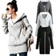 thumbnail image 5 of Otoño Invierno mujer sudaderas con capucha/abrigo cálido sudaderas con capucha chaqueta larga Romacci Sudaderas con capucha, 5 of 7