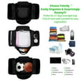 thumbnail image 2 of Sac de Sport 20 Pouces pour Voyage Gym - Noir, 2 of 7