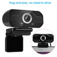thumbnail image 3 of NOREF 1080P USB Camera with Microphone, Black, 3 of 7