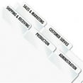 thumbnail image 1 of Redi-Tag 39170 Printable Laser Index Tabs  2w x 7/8h  White  300 Pack, 1 of 2