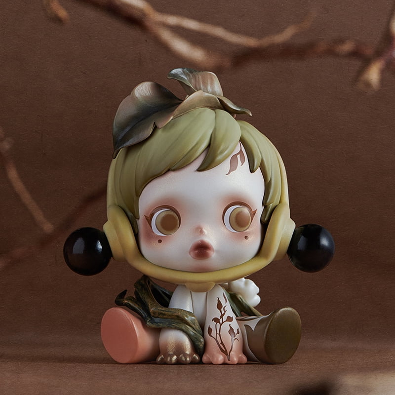 POP MART SKULLPANDA The Ink Plum Blossom Series Blind Box 1PC