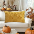 thumbnail image 4 of Maple Leaf Fall Throw Pillow Covers 12x20 Inch Farmhouse Decorative Pillow Cases Autumn Harvest Holiday Accent Covers with Zipper for Couch Sofa Bed Living Room Decor, 4 of 5